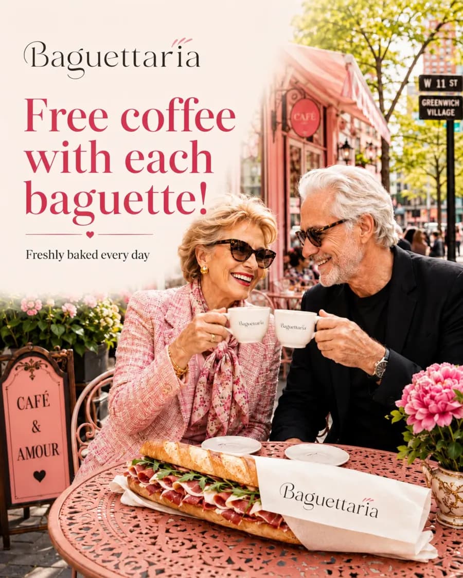 Baguetteria combined ad preview