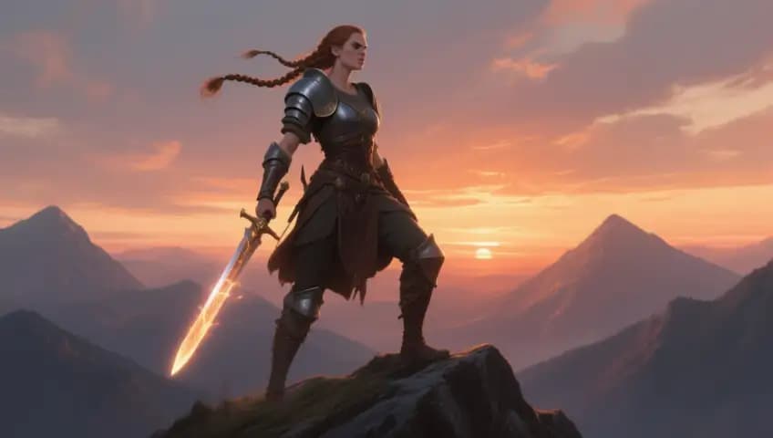 Dragon Lady Video Upscaler Example