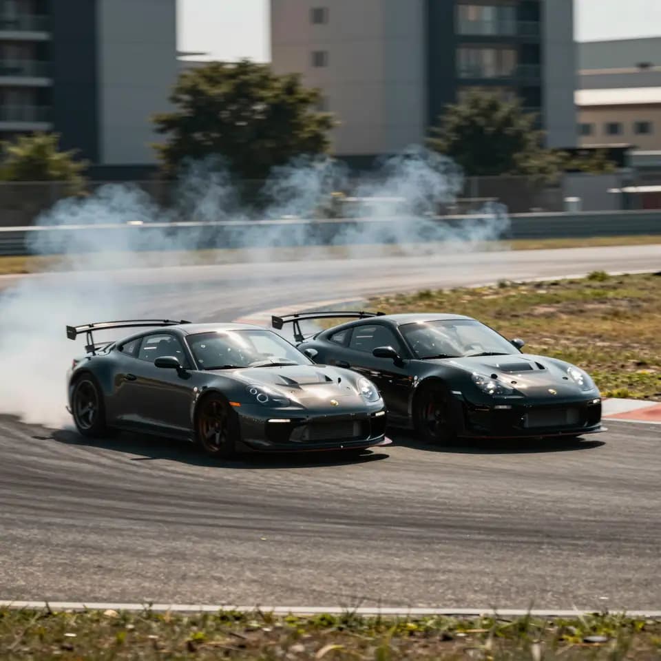 Car Chase Image-to-Video Example