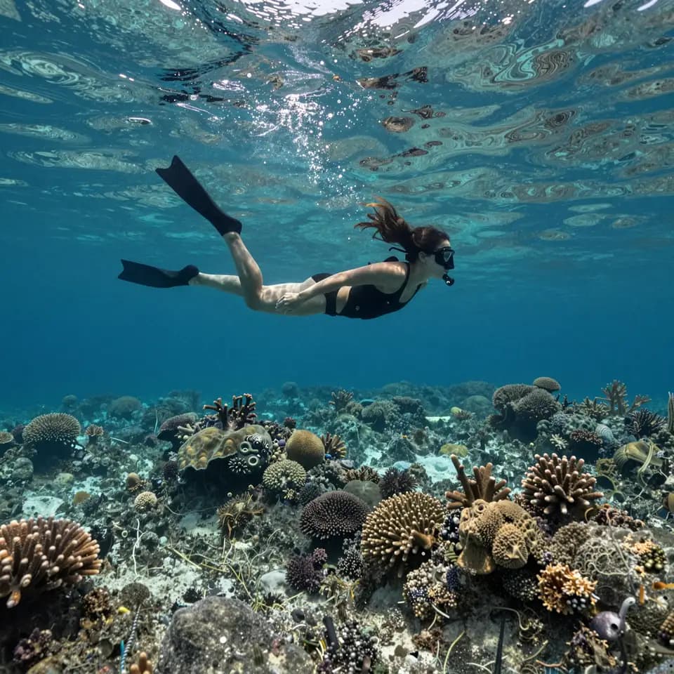 Underwater Image-to-Video Example