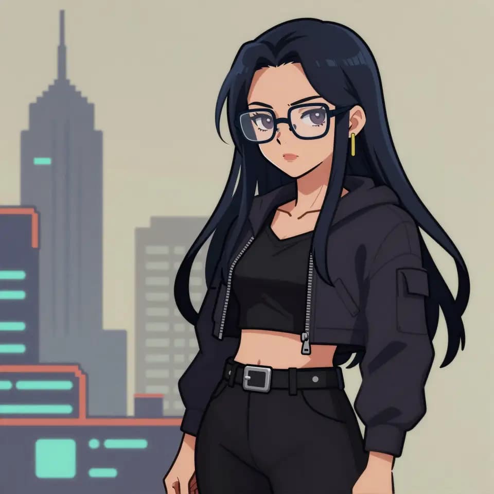 Character Clip Video Upscaler Example