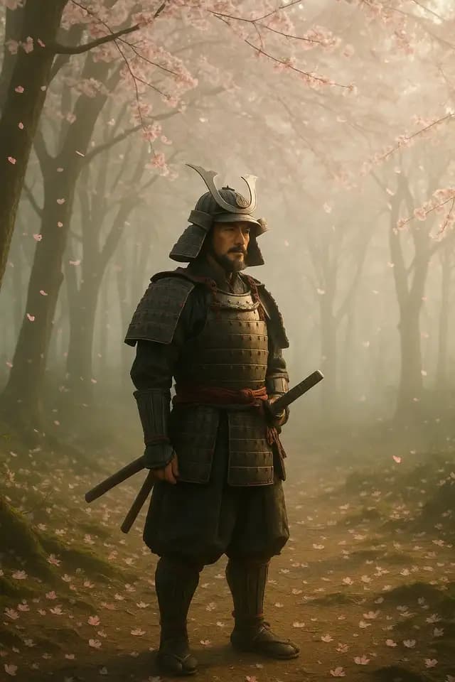 Samurai Blossom Loop Example
