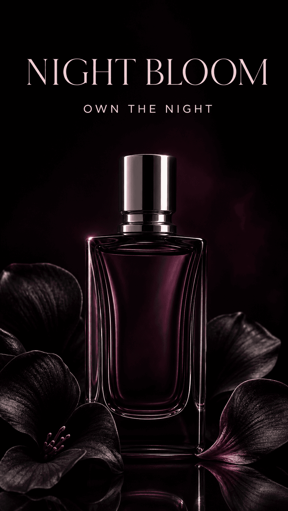 Night Bloom poster supplied as artwork