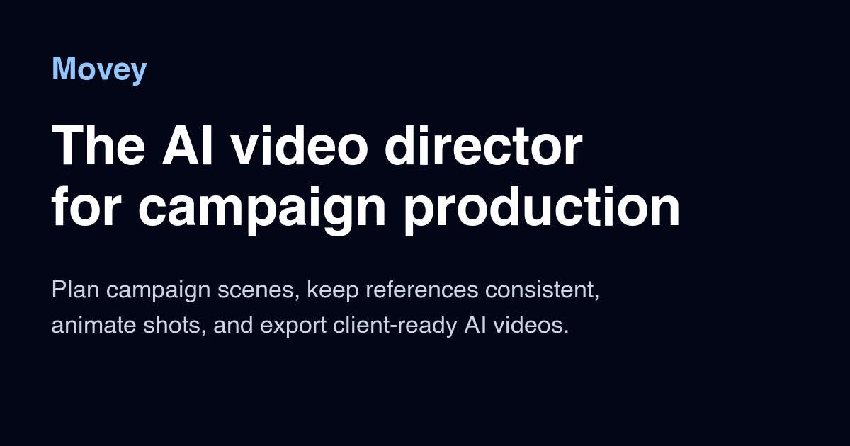 Movey AI Video Loop Generator - Seamless Loop Video Maker