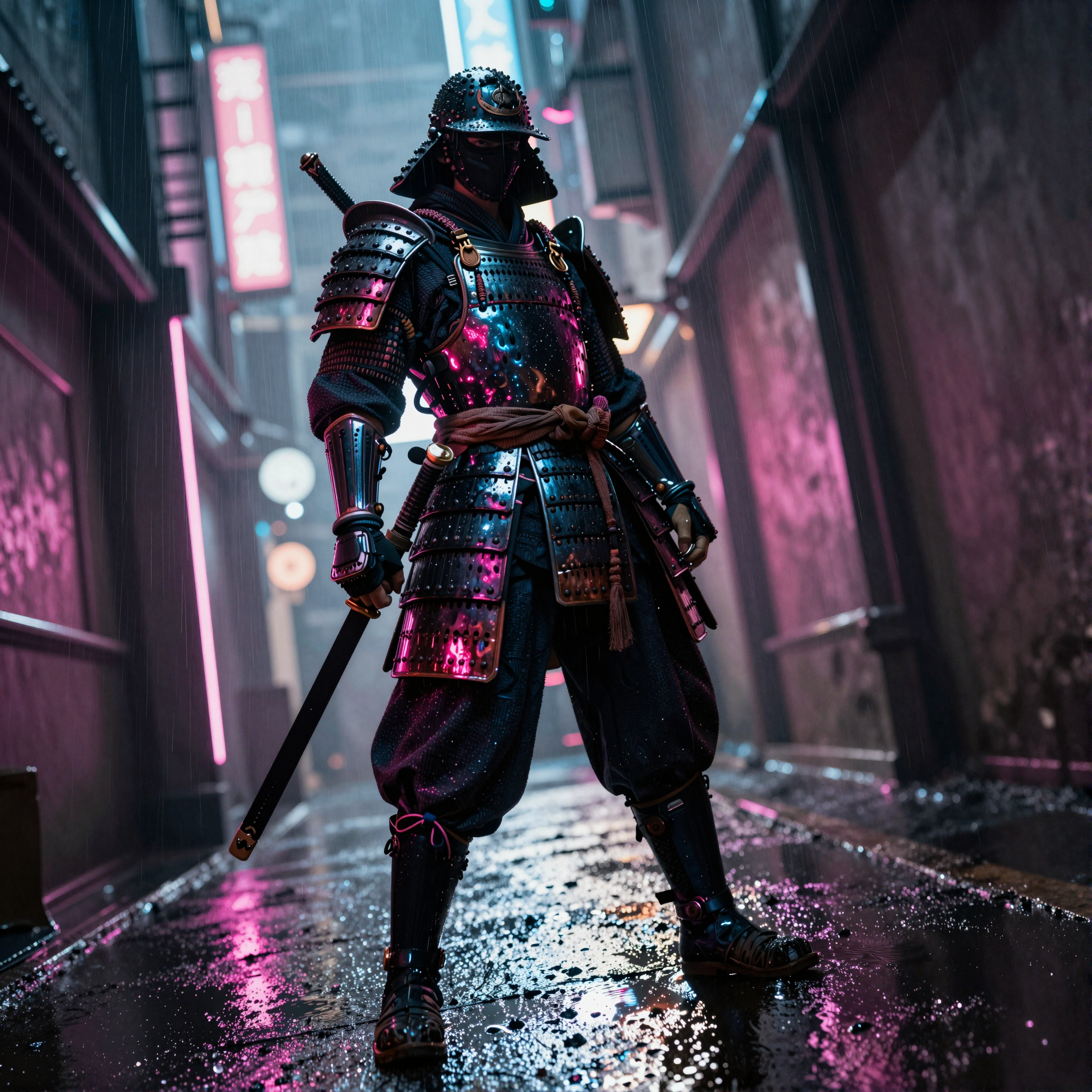 Reference: Neon Alley Samurai