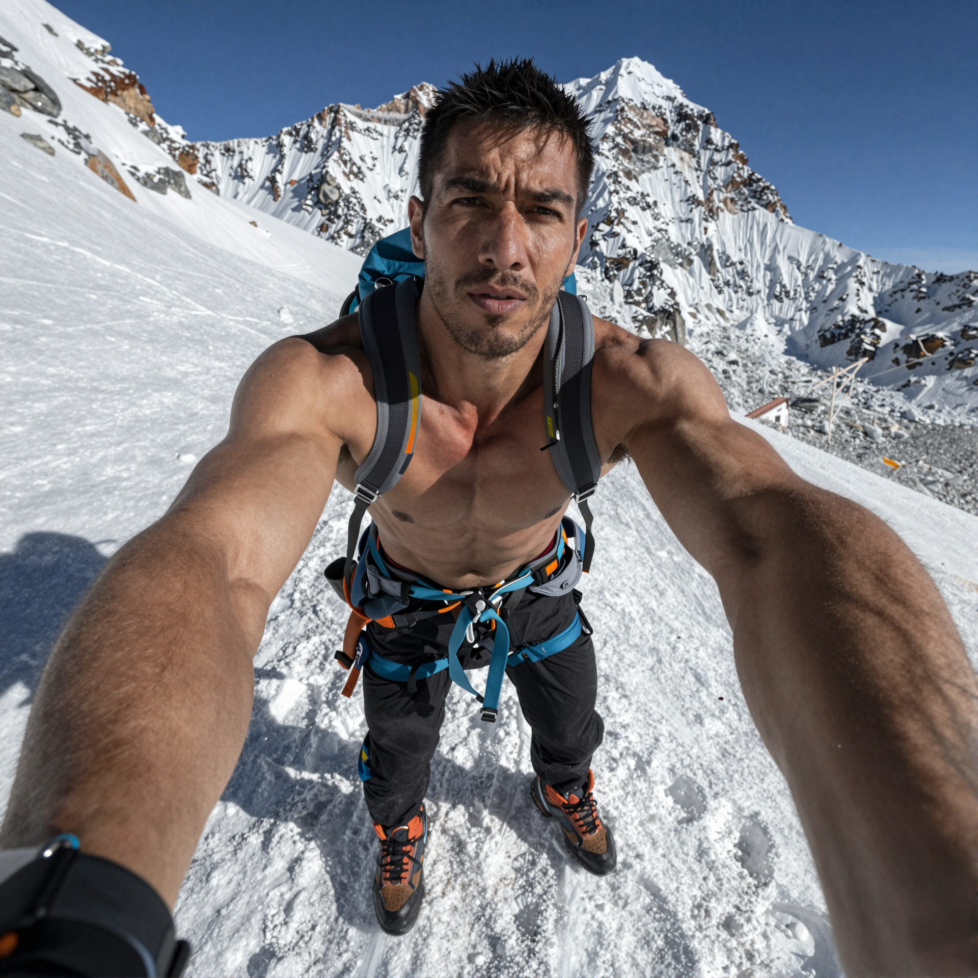 Reference: Everest Climber Unprepared