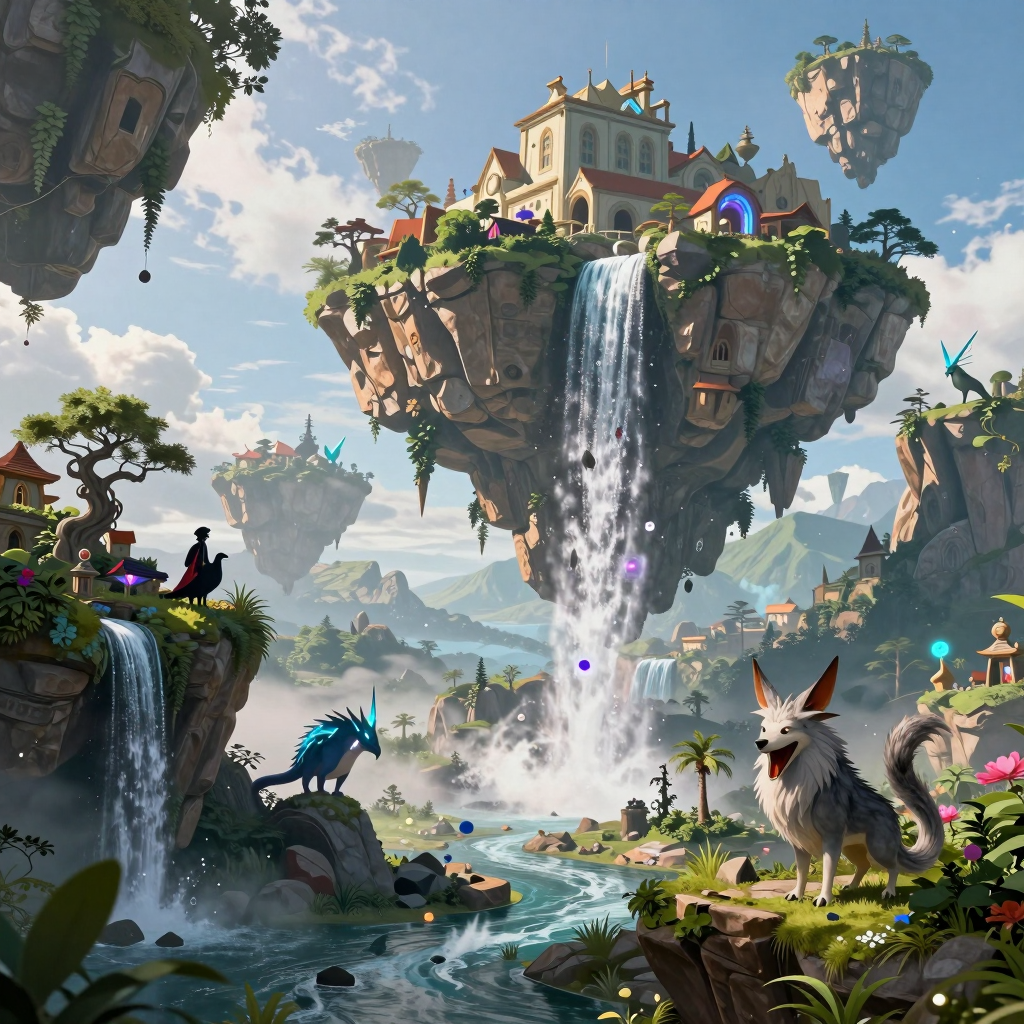 Reference: Fantasy Land Islands