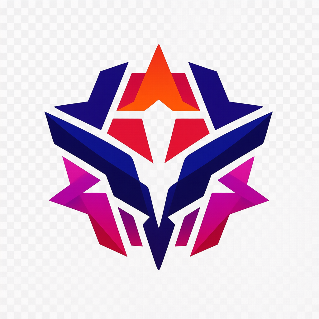 22 Abstract Geometric Logo Symmetrical Desi