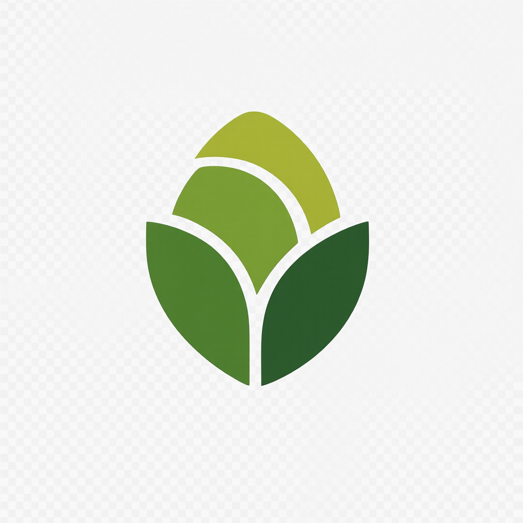 23 Natureinspired Logo Organic Shapes Green