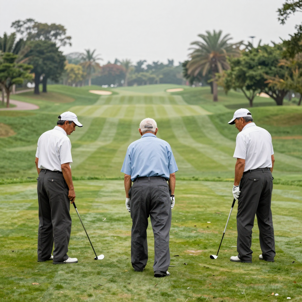 Reference: Old Golf Players