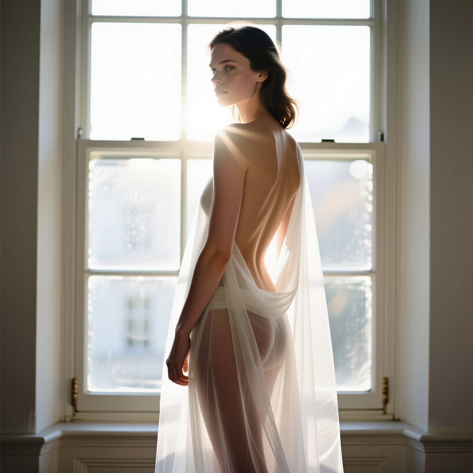 Reference: Woman Cinematic Light