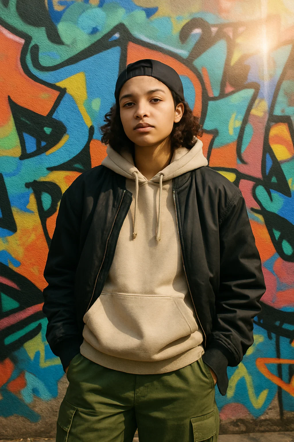 Reference: Streetwear Graffiti