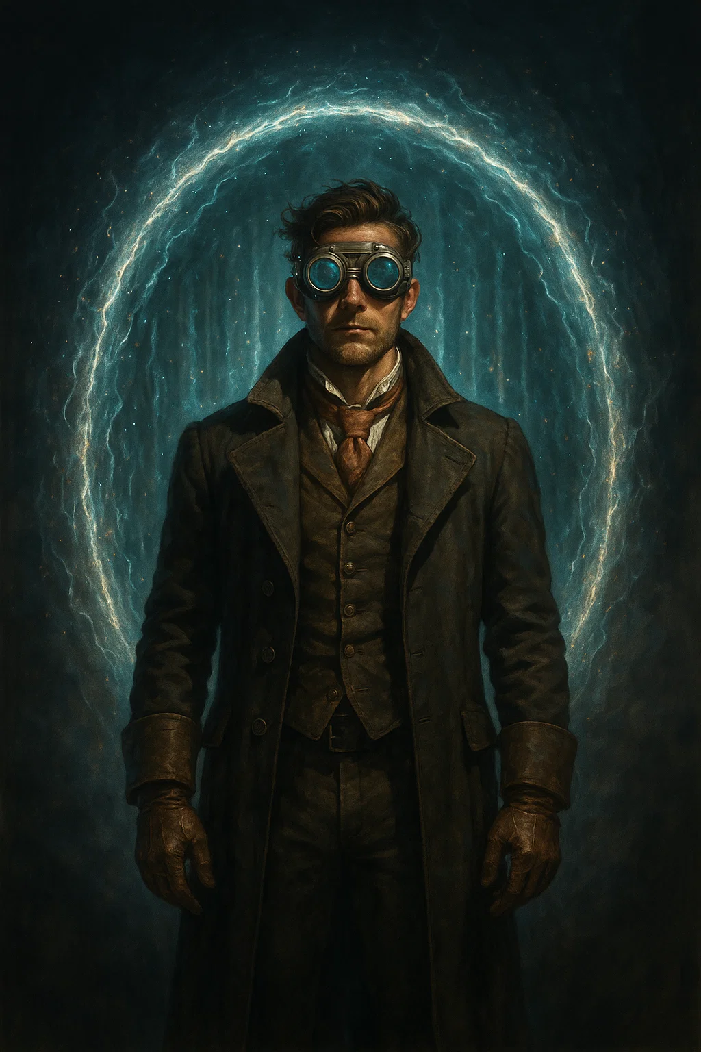 Reference: Time Traveller Steampunk