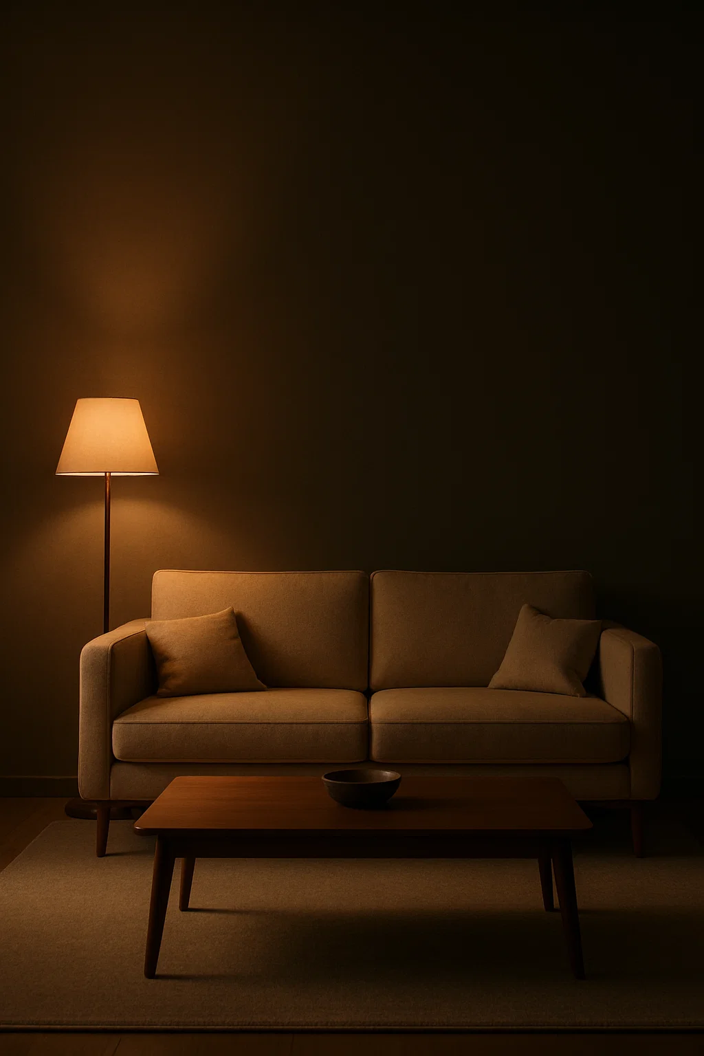 Reference: Minimalist Room