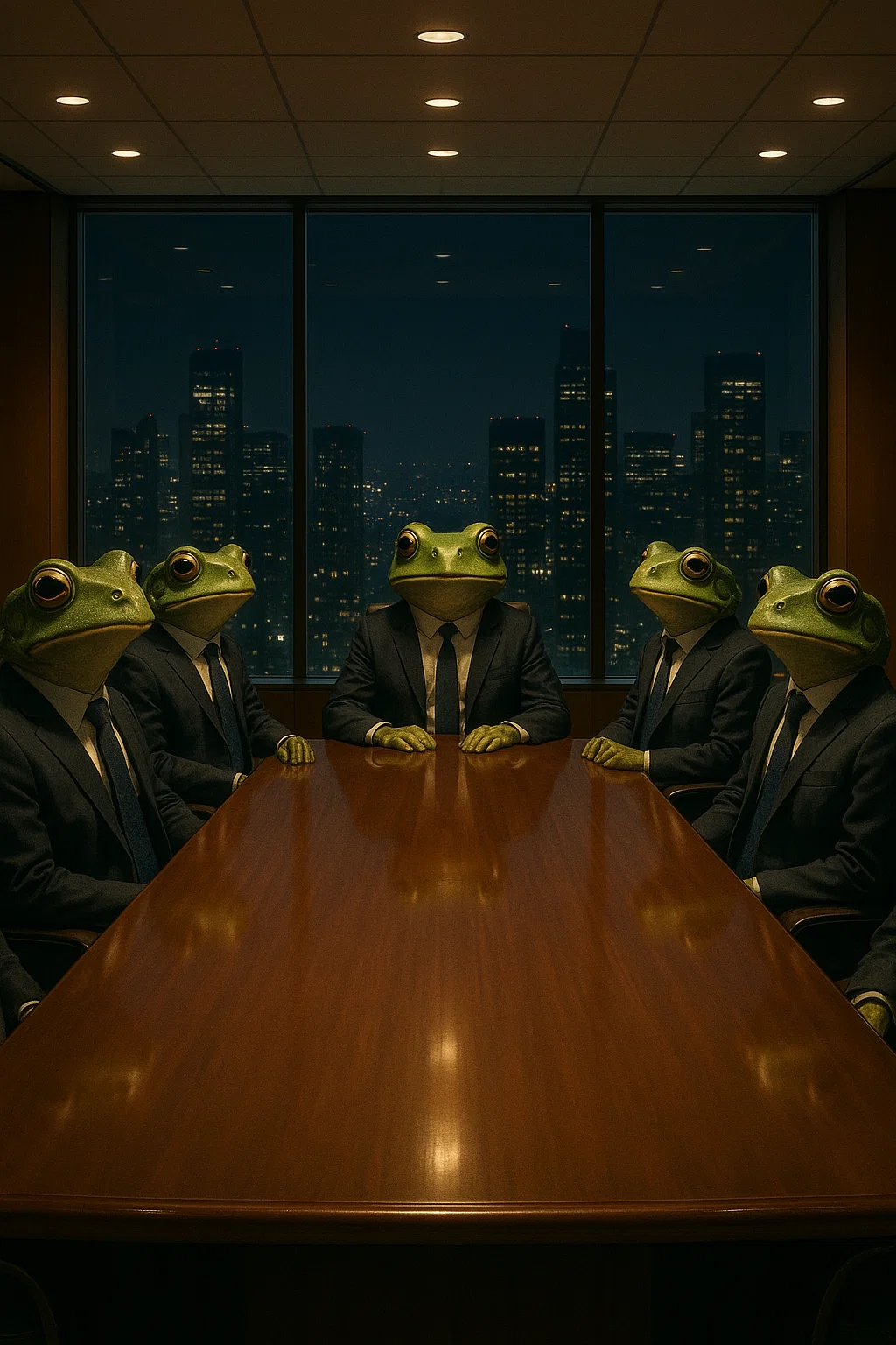 Reference: Frog Meeting