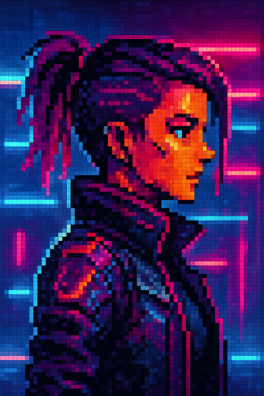 Reference: 8-Bit Cyberpunk