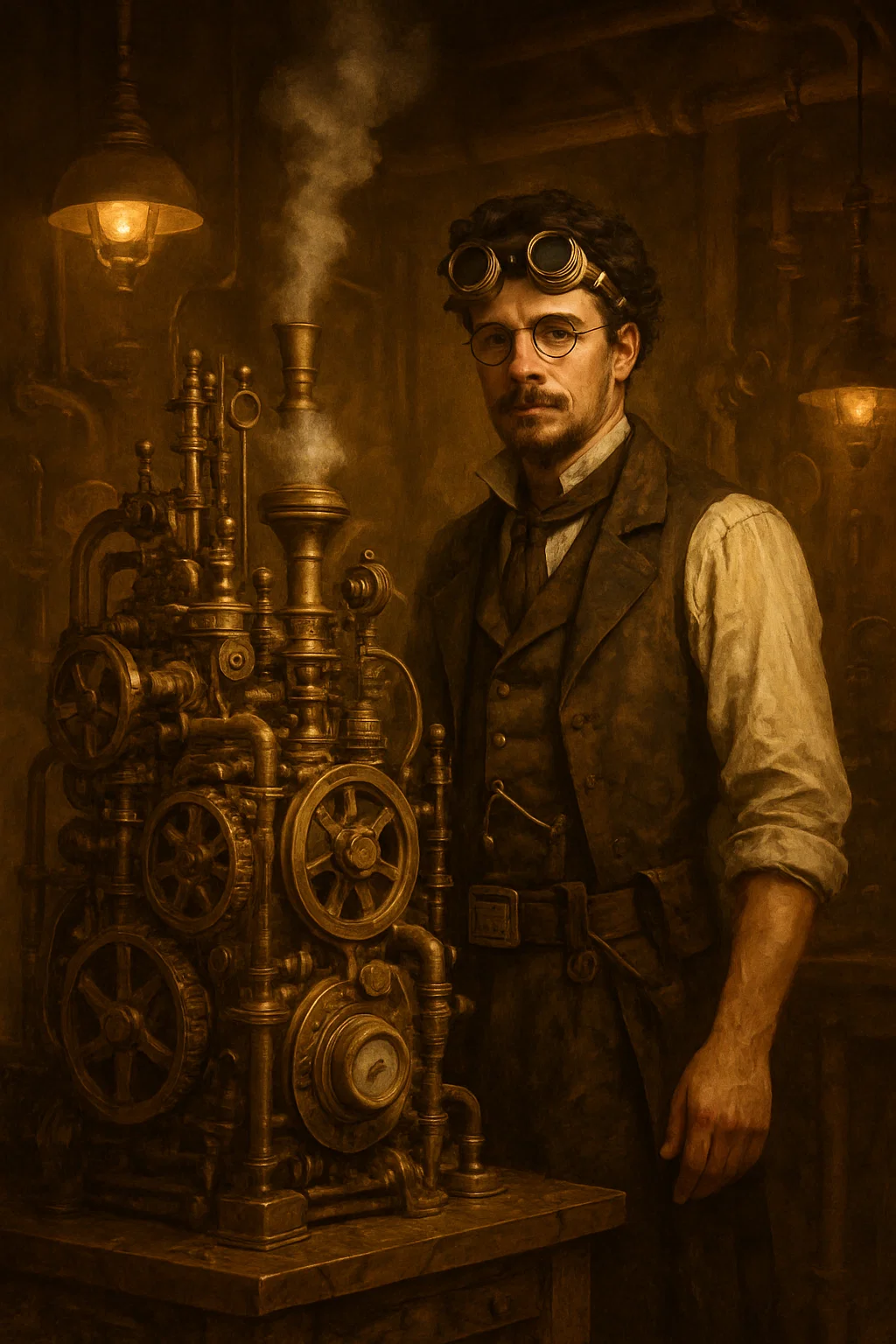 Reference: Steampunk Inventor