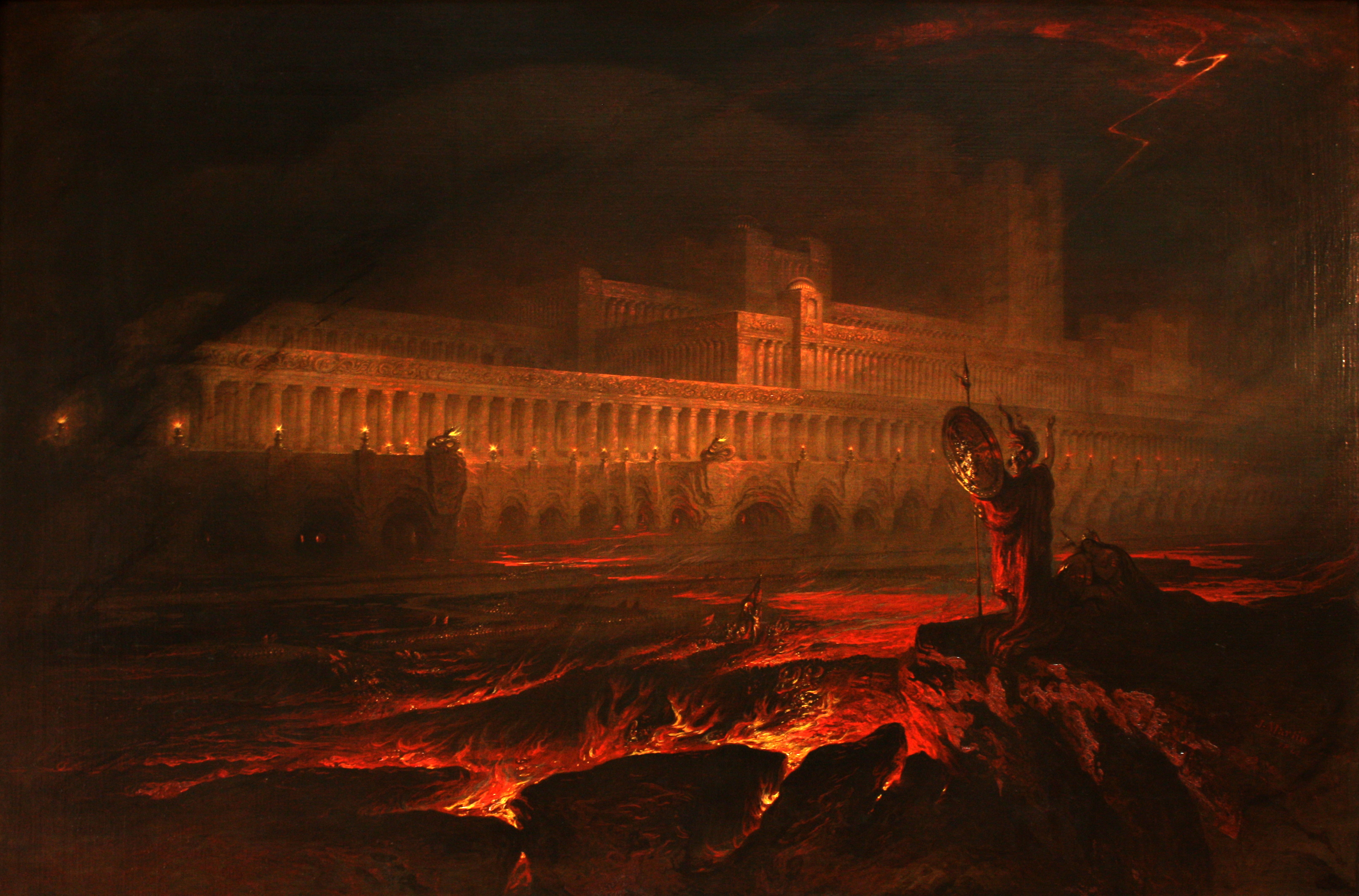 Reference: John Martin: Le Pandemonium