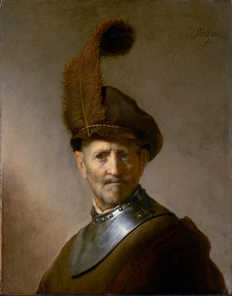 Reference: Rembrandt: My Father