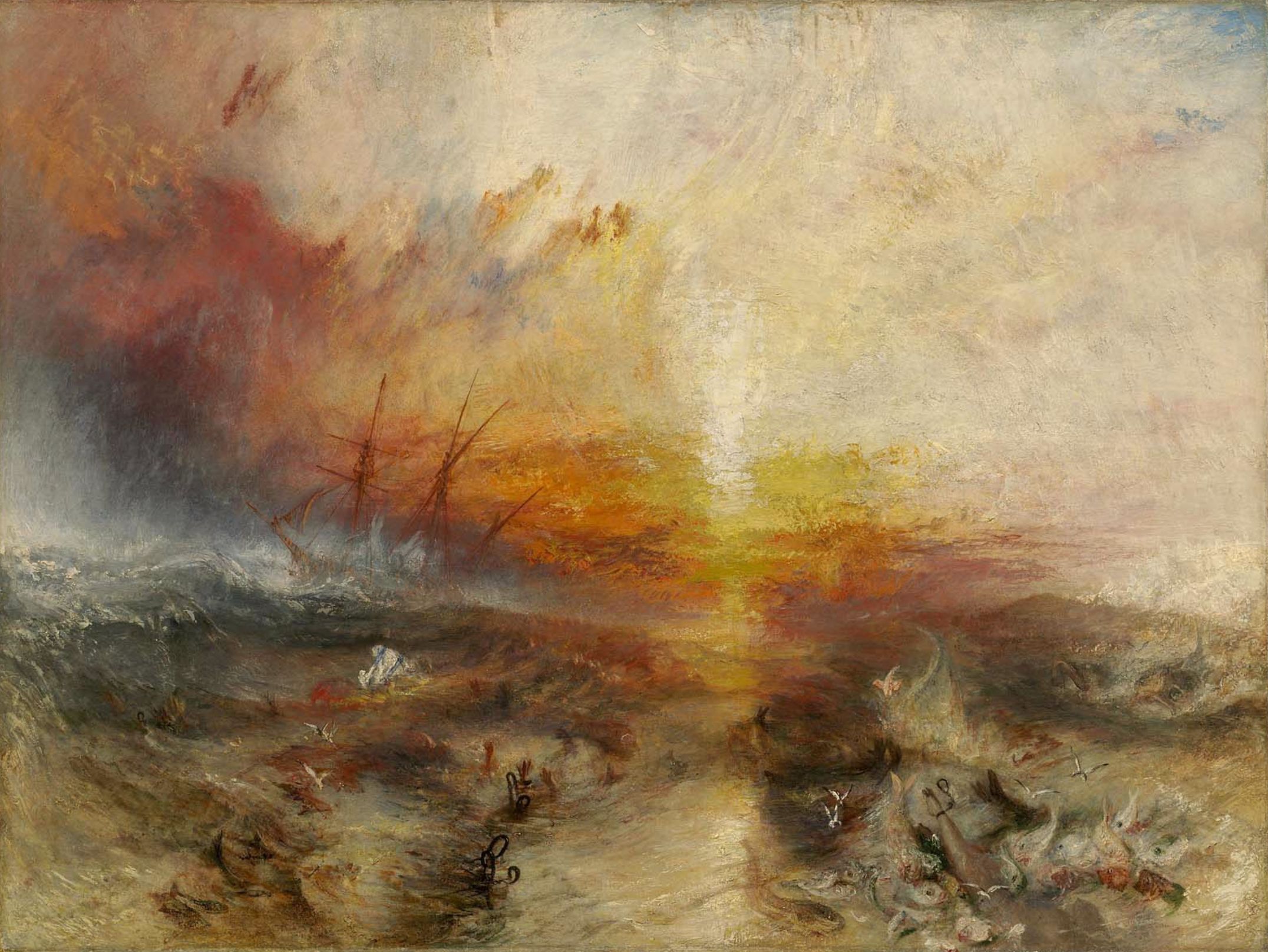 Reference: J.M.W. Turner: Slave Ship